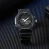 Outdoor Sport Digital Watches for Men Grey Silicone Waterproof Tactical Electronic Men's Quartz Watch Fashion relogio masculino - Image 2