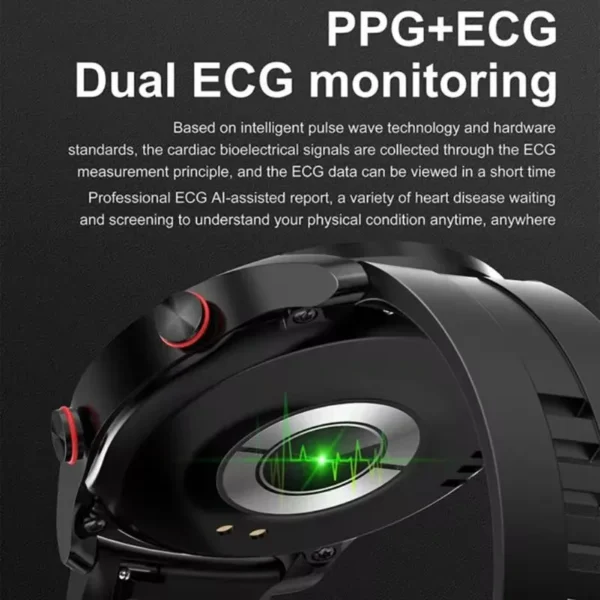 HW20 Smart Watch Men Bluetooth Call Waterproof Sport Fitness Bracelet Weather Display Smartwatch for Oppo Huawei Xiaomi Phone - Image 4