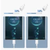 Xiaomi 33W Charger 6A Quick Charging QC 3.0 Fast Turbo Charge Mobile Phone Charger Adapter USB Type C Cable For Samsung Xiaomi - Image 4