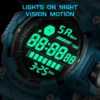FOXBOX Sport Electronic Man Watch Dual Display Casual Outdoor Fashion Waterproof Alarm Week Military Digital Watches for Men+Box - Image 4