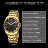 2023 NIBOSI Top Brand Quartz Watch Men Waterproof Sport Military Wristwatch Men Business Stainless Steel Male Clock Reloj Hombre - Image 3