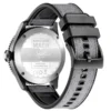 NORTH EDGE Watches for Men MACH 2024 New Desgin Solar Powered Watch Dual Time Zone Waterproof TPR Nylon Strap Pilot Mens Watch - Image 3