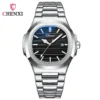 Classic Steel Band Watch Night Glow Waterproof Quartz Business Calendar for Men and Women Couple Watch Renoj Hombre Gift - Image 3
