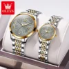 OLEVS Top Brand Luxury Watch for Men Automatic Movement Mechanical Male Wristwatch Waterproof Stainless Steel Men's Watches - Image 5