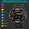 YIKAZE Y04 Men Sports Watch Simple Style Luminous Date Man Digital Watch Multifunctional Waterproof Smart Led Electronic Watches - Image 5