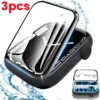 1/3Pcs for Apple Watch 9 41mm 45mm 3D Curved Screen Protectors for IWatch Series 9 S9 Ultra 2 49MM Protective Film Not Glass