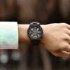 BOBO BIRD Viking Vegvisir Man's Wooden Watches Vintage Watch for Men Wood Clock - Image 6