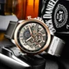 CURREN Watch for Men Top Brand Luxury Leather Strap Quartz Waterproof Wristwatch Fashion Casual Sports Watch Business Date Clock - Image 6