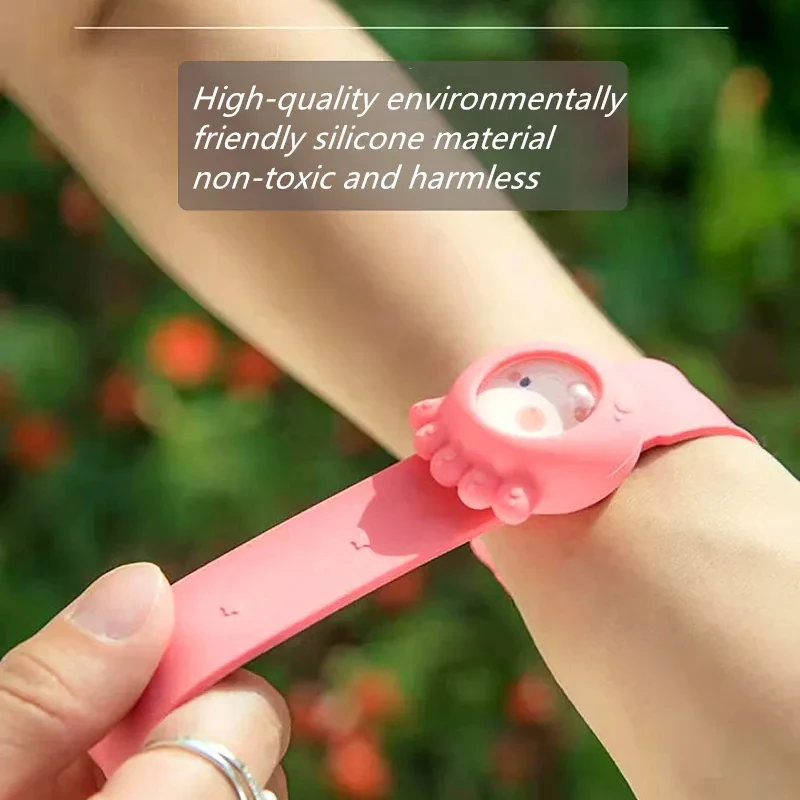 6 Styles Cartoon Rabbit Toys Children Watches Fashion Waterproof Girls Watches for Kids Birthday Gift Bracelets - Image 3