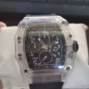 UTHAI Watch For Men Trendy Sports Fully Automatic Quartz Wristwatch Original Hollow Waterproof For Male Fashion Clock Watches - Image 2