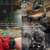 2024 New For HUAWEI iOS Outdoor GPS Compass Men IP68 Waterproof Swimming Smartwatches AMOLED Ultra HD Bluetooth Call Smart Watch - Image 2