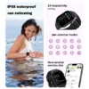 IUTECH Y7PRO Calling Smart Watch 2024, 1.85 inch Screen 24H Health Monitor Waterproof Sports Swim Bluetooth Smartwatch Men Women - Image 4