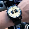 MEGIR 2020 New Luxury Watches Men Military Sport Roller Pointer Quartz Watch Man Fashion Stainless Steel Mesh Strap Wristwatch - Image 2