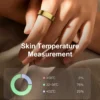 2024 COLMI R09 Smart Ring Men Women with Charging Case, Body Temperature Health and Sleep Monitor For Xiaomi Samsung Phone - Image 3