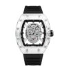 2024 New Quartz Men’s Wristwatch Fashion Trend Non-mechanical Waterproof Male Watch Luminous Transparent Ghost Head Watches - Image 5