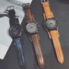 Business Men Watch Multifunctional Large Dial Quartz Watches Calendar - Image 3