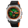 SKMEI 3 Time LED Light Digital Sport Mens Watch Multifunctional Countdown Wristwatches 5Bar Waterproof Date Alarm reloj hombre - Image 2