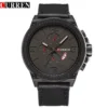 Curren 8230 Men Watches Quartz Wrist Watches Date Big Dial Men's Military Waterproof Sports Watch Male Clock Relogio Masculino - Image 4