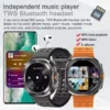 DT Watch Ultra 47mm 32Gb Memory Local Music Bluetooth Call Compass 3D Menu Bluetooth Smart Watch For Samsung For Men Women 2024 - Image 3