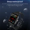 2023 Digital Smartwatch Body Temperature Monitor Fitness Sports Watches Bluetooth IP68 Waterproof Smart Watch for Android Phones - Image 5