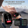 Smart watch, wireless calling/dial, multi-Sport mode, calling reminder and rejection, SMS reminder, for iPhone/Andriod - Image 4