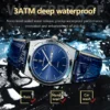 POEDAGAR Luxury Watch for Men Military Leather Man Wristwatch Quartz Clock Waterproof Luminous Date Week Men's Watches Reloj+box - Image 3