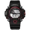 UTHAI H117 Men's Watch Fashion Sports Electronic Wristwatch Large dial Multifunctional Waterproof Luminous Alarm Male's Bracelet - Image 4