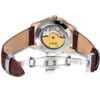 2024 LIGE Mens Watches Automatic Mechanical Watch Tourbillon Sport Clock Leather Casual Business Retro Wristwatch Relojes Hombre - Image 6