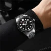 CURREN 8450 Men's Quartz Watches Waterproof Stainless Steel Strap Fashion Sports Luminous Business Man Simple Casual Wristwatch - Image 5