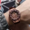 Men's Sports Military Large Dial Quartz Watch Fashion 2024 New Gray Silicone Men Gift Watches - Image 5