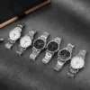 2024 Minimalist Mens Unisex Watches Fashion Casual Business Belt Women Mens Watch Quartz Watches Exquisite Appearance Design - Image 3