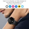 Xiaomi Mijia ECG+PPG Business Smart Watch Men Bluetooth Call Health Sleep Monitoring Multiple Sports Mode Waterproof Smartwatch - Image 6