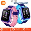 XIAOMI Kids Smart Watch SOS Antil-lost Watch Waterproof Photograph Voice Chat SIM Card LBS Location Sports Watches Kids Gift