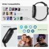 2024 New For Huawei Xiaomi Smart Watch Men Women Heart Rate 1.83 Inch AMOLED Screen Waterproof Bluetooth Call Sports Smart Watch - Image 6