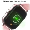 Y13 Smart Watches Smartclock Smartwatch Full Touch Sport Fitness Tracker Bluetooth Call Women For Android Ios IPhone Xiaomi D18 - Image 3