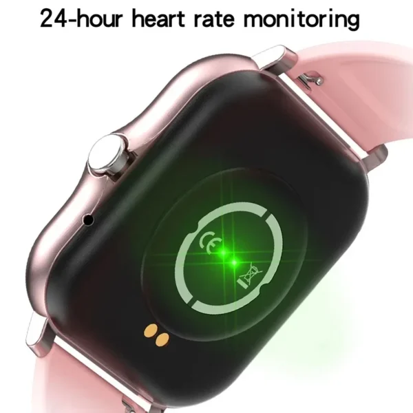 Y13 Smart Watches Smartclock Smartwatch Full Touch Sport Fitness Tracker Bluetooth Call Women For Android Ios IPhone Xiaomi D18 - Image 3