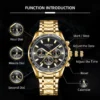 NIBOSI Luxury Casual Watch Top Brand Business Male Wrist Watches Date Clock Waterproof Chronograph Mens Watch Relogios Masculino - Image 2