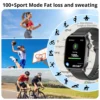 2024 COLMI P78 1.95'' HD AMOLED Smartwatch Flashlight Voice Calling 100+ Sports Modes Health Monitoring Smart Watch Men Women - Image 5