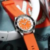 CURREN 8448 Men's Fashion Quartz Watch Outdoor Large Dial Luminous Waterproof Silicone Strap Sport Wristwatch reloj hombre - Image 6