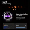 For Samsung Galaxy Watch Ultra NFC GPS Track Compass Smart Watch Men 1.43 Inch AMOLED Always Display Screen BT Call Smartwatch - Image 5