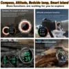 2024 New For HUAWEI Outdoor Sports Smart Watch Men AMOLED Screen NFC GPS Compass Heart rate Waterproof Bluetooth Call SmartWatch - Image 4