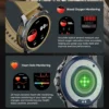 2024 New For Huawei Sports Smart Watch Men Bluetooth Call Heart Rate Compass IP68 Waterproof 100+ Sports Modes AMOLED Smartwatch - Image 3