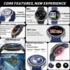2024 New For OPPO Watch X Smart Watch Men 4G Memory MP4 Music Video 3D Bluetooth Call SmartWatches For HUAWEI IOS TWS Earphones - Image 2