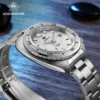 ADDIESDIVE Automatic Mechanical Watch Man Silver Premium Business Casual Waterproof Watch NH35A 316L Stainless Steel Men's Watch - Image 3