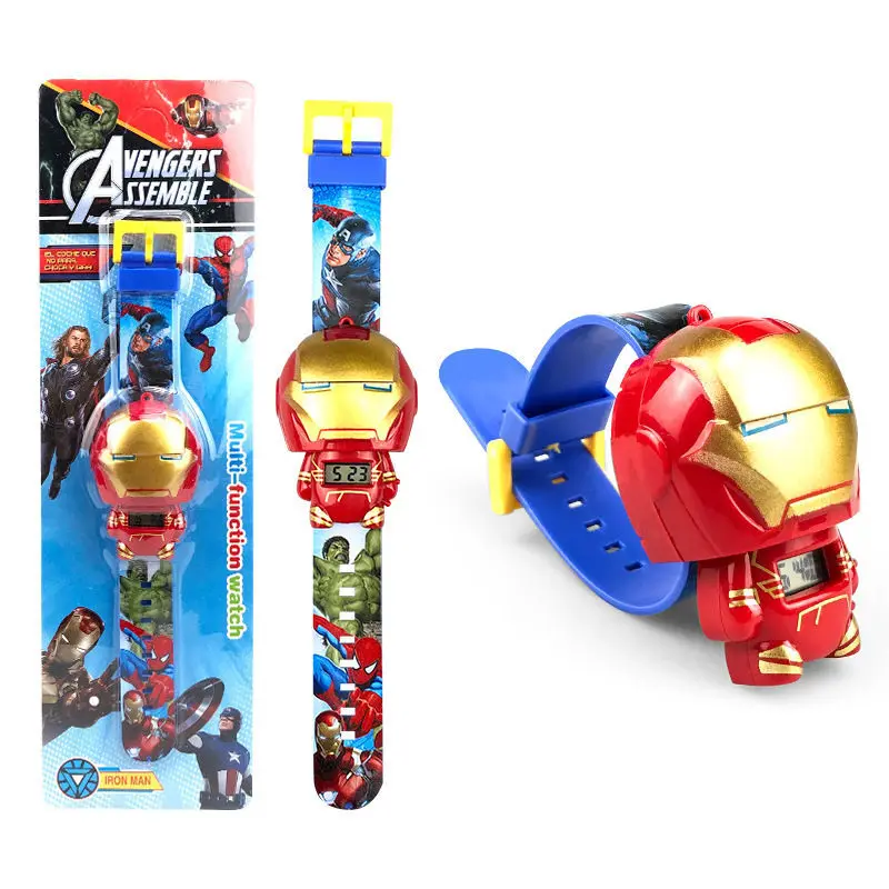 Disney Spiderman Children's Watches Robot Electronic Watch Student Boy Girl Digital Clock Kids Toys Baby School Birthday Gift - Image 6