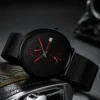 Men Watches Luxury Brand Date Calendar Watches Men Stainless Steel Mesh Watch For Mens Casual Quartz Watch Relogio Masculino Hot - Image 3