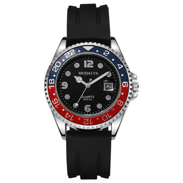Men 2023 Sports Watches Fashion Men's Version Simplicity Figures Luminous Quartz Watch Casual Silicone Stra Gifts Wristwatches - Image 6