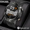 EIGIIS Smart Watch Men TFT Display Bluetooth Call Blood Pressure Sport Fitness Health Monitor Custom Dial Waterproof Smartwatch