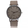 Relogio Masculino Fashion Unisex Watch Men Blue Watches Casual Leather Band Quartz Wristwatches Men Cheap Price Dropshipping - Image 3