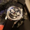 OBLVLO Original Creative Big Jorke Dial Automatic Self-winding Watch Fashion Rubber Strap Mechanical Sport Watches For Men JM-JK - Image 4